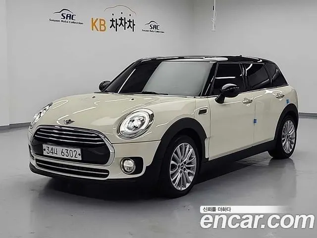 MINI COOPER D CLUBMAN 2017