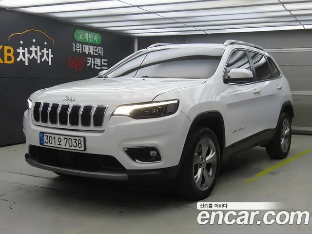 JEEP CHEROKEE — из Кореи под ключ