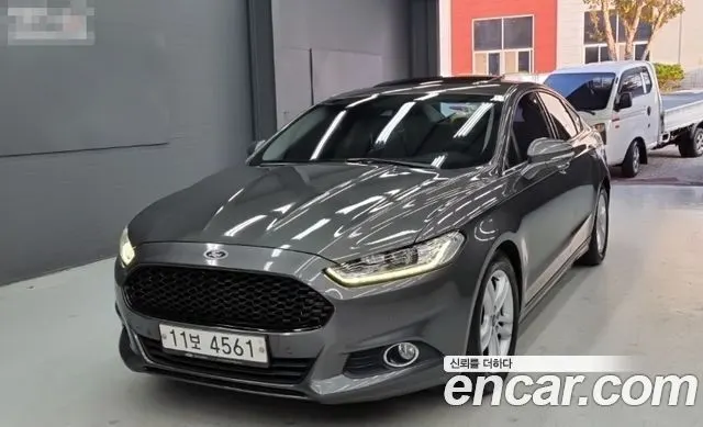 FORD MONDEO — из Кореи под ключ