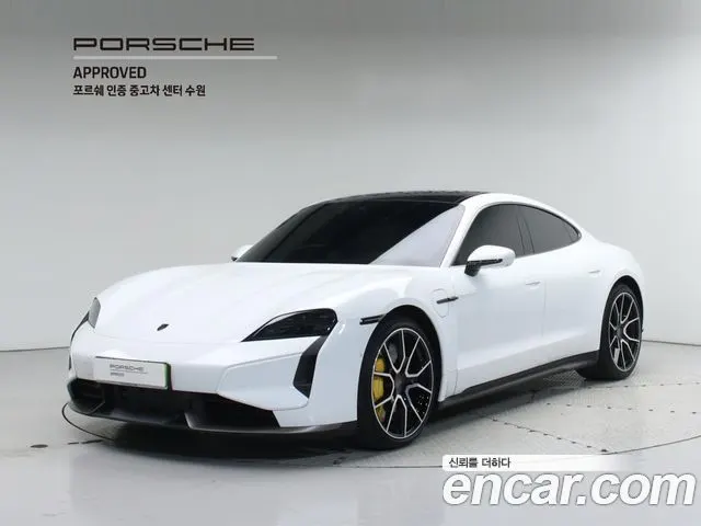 PORSCHE TAYCAN — из Кореи под ключ