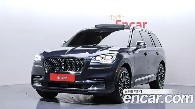 LINCOLN AVIATOR — из Кореи под ключ