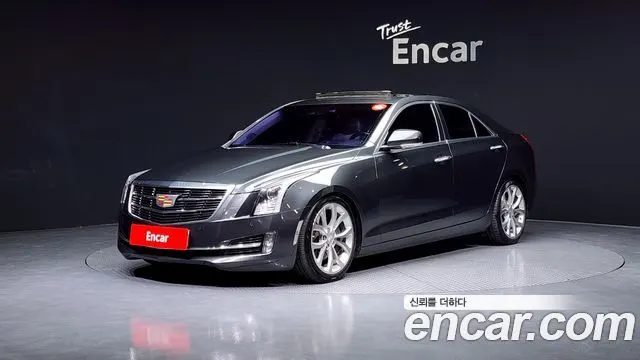 CADILLAC ATS — из Кореи под ключ