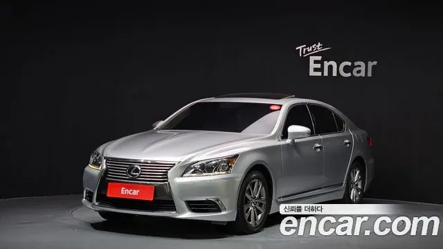 LEXUS LS460 — из Кореи под ключ