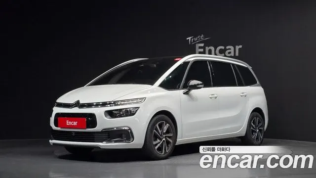 CITROEN GRAND C4 SPACETOURER — из Кореи под ключ