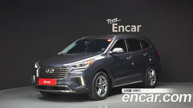 HYUNDAI MAXCRUZ — из Кореи под ключ