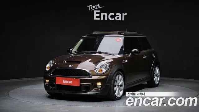 MINI COOPER — из Кореи под ключ