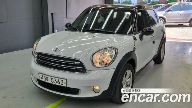 MINI COOPER D COUNTRYMAN — из Кореи под ключ