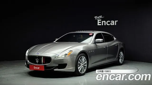 MASERATI QUATTROPORTE — из Кореи под ключ