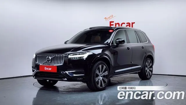 VOLVO XC90 — из Кореи под ключ