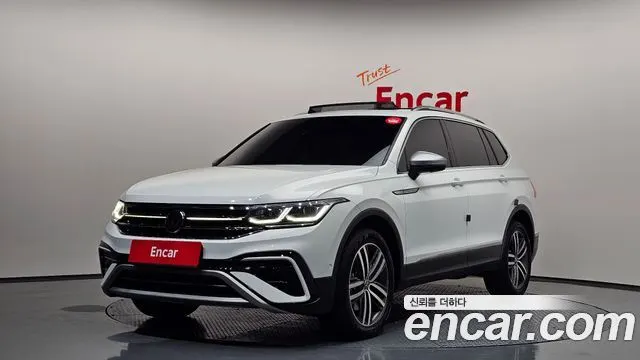 VOLKSWAGEN TIGUAN ALLSPACE — из Кореи под ключ