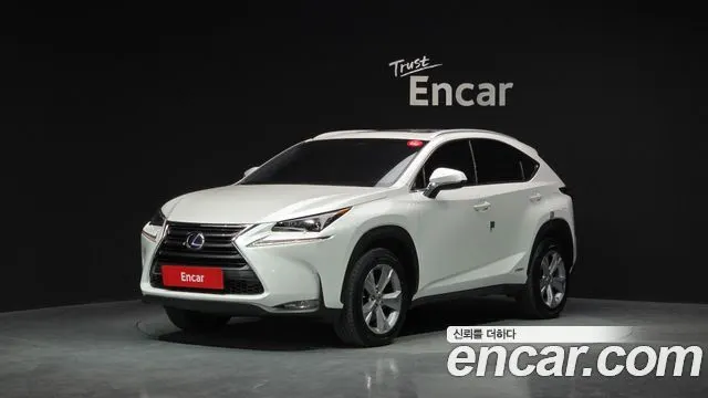 LEXUS NX300H — из Кореи под ключ