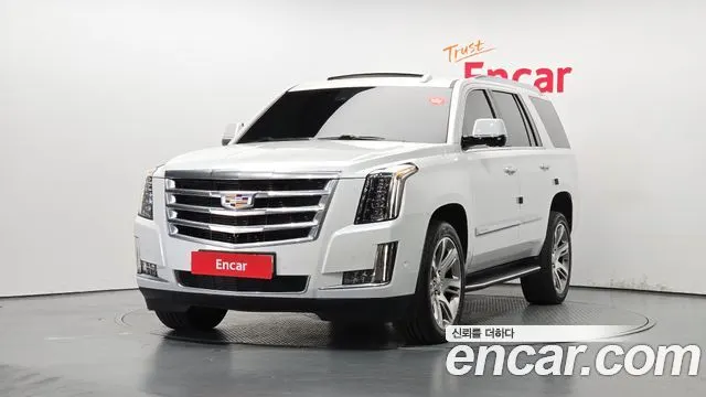 CADILLAC ESCALADE — из Кореи под ключ