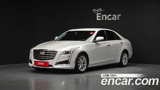CADILLAC CTS — из Кореи под ключ