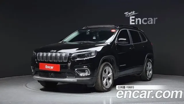 JEEP CHEROKEE — из Кореи под ключ