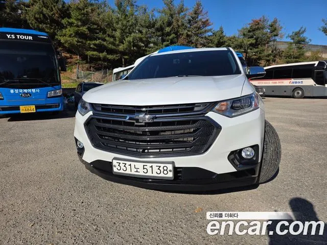 CHEVROLET TRAVERSE 2020