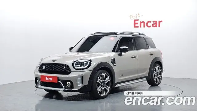 MINI COOPER S COUNTRYMAN — из Кореи под ключ