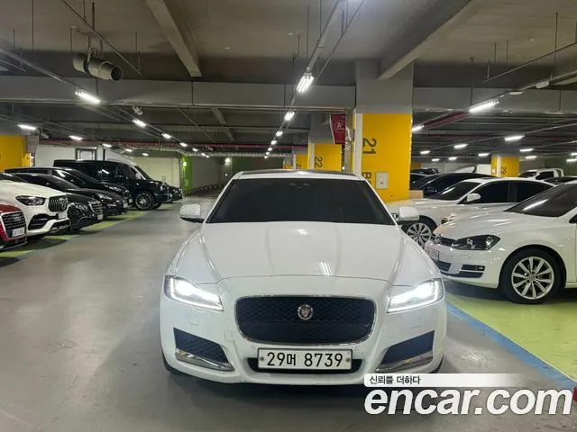 JAGUAR XF — из Кореи под ключ