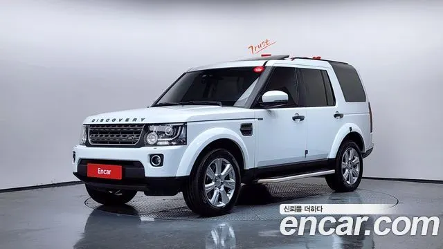 LAND ROVER DISCOVERY 4 — из Кореи под ключ