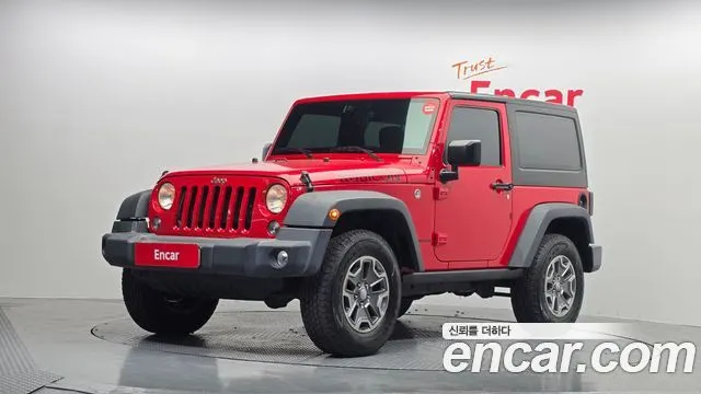 JEEP WRANGLER (JK) — из Кореи под ключ