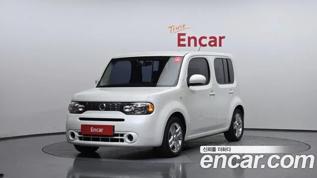 NISSAN CUBE — из Кореи под ключ