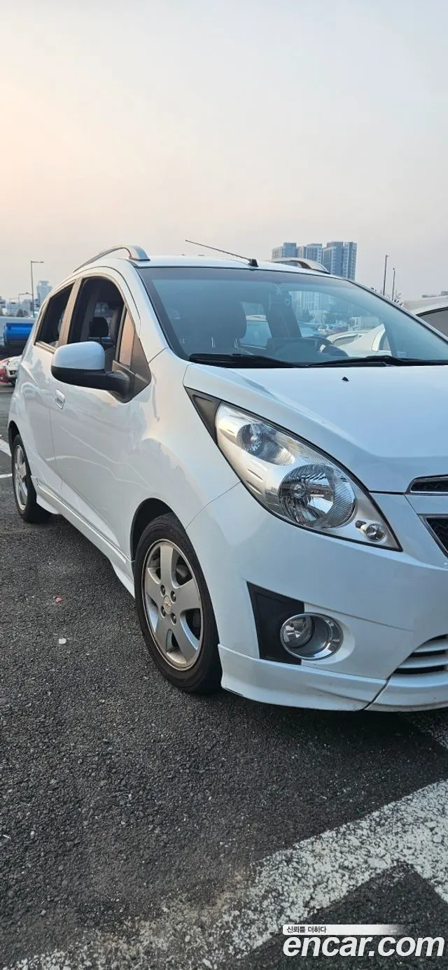 CHEVROLET MATIZ CREATIVE 2011