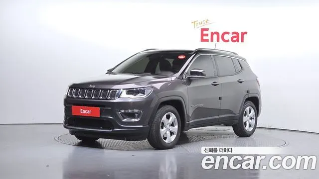 JEEP COMPASS — из Кореи под ключ