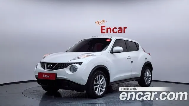 NISSAN JUKE — из Кореи под ключ
