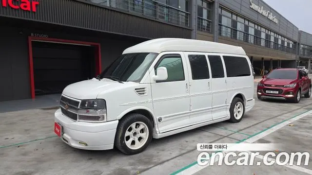 CHEVROLET EXPRESS VAN 2007