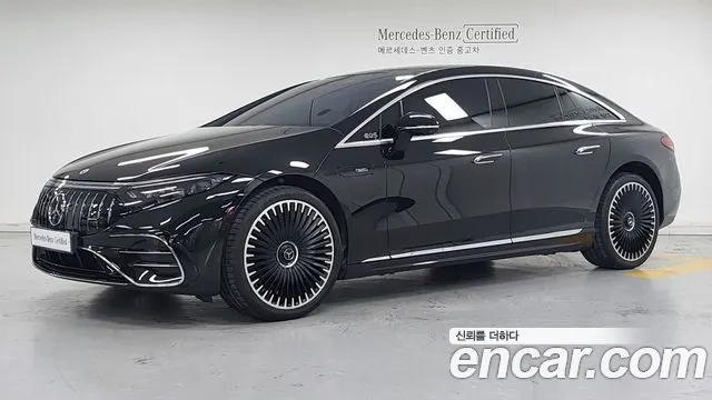 MERCEDES-BENZ EQS V297 2022