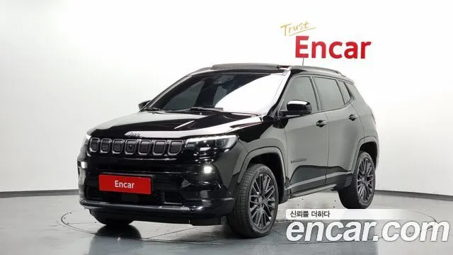 JEEP COMPASS — из Кореи под ключ