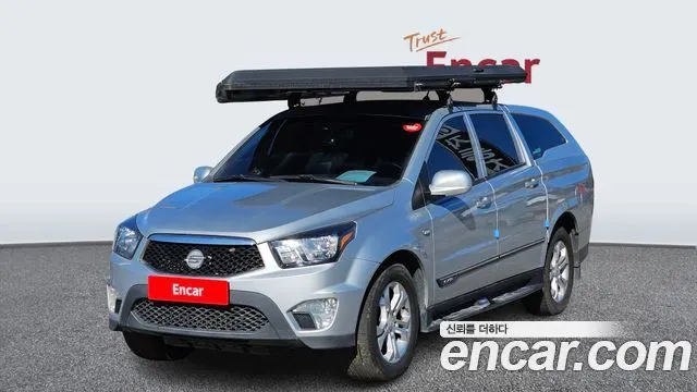 KGM KORANDO SPORTS — из Кореи под ключ
