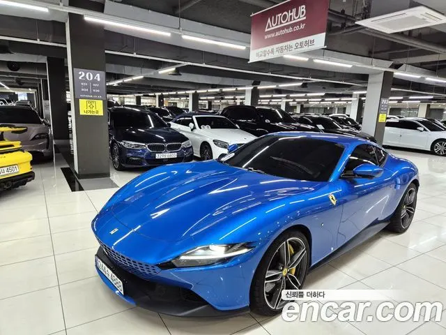 FERRARI ROMA — из Кореи под ключ