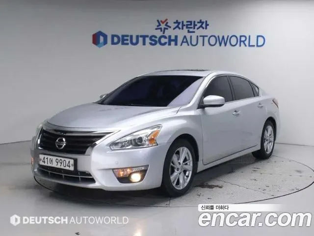 NISSAN ALTIMA — из Кореи под ключ
