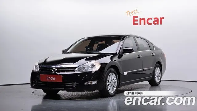 RENAULT KOREA SM5 NEW IMPRESSION — из Кореи под ключ