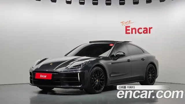 PORSCHE PANAMERA — из Кореи под ключ