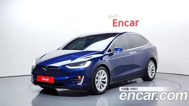 TESLA MODEL X — из Кореи под ключ