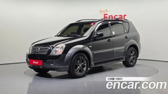 KGM SUPER REXTON — из Кореи под ключ