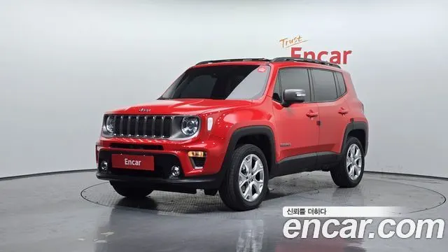 JEEP RENEGADE — из Кореи под ключ