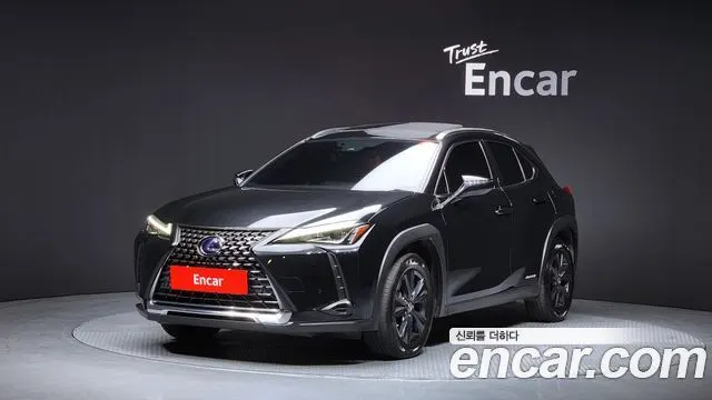 LEXUS UX250H — из Кореи под ключ