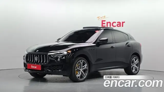 MASERATI LEVANTE — из Кореи под ключ