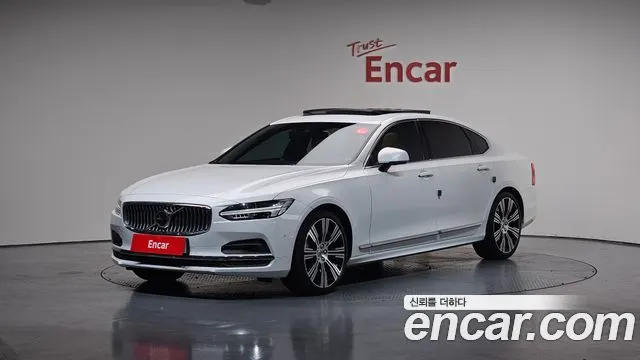 VOLVO S90 — из Кореи под ключ