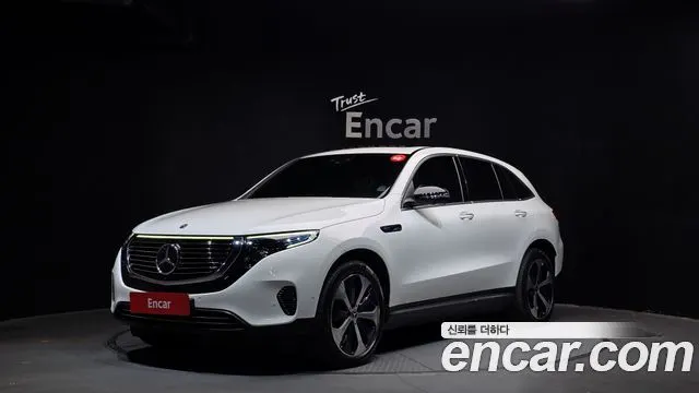 MERCEDES-BENZ EQC N293 — из Кореи под ключ