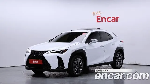 LEXUS UX250H — из Кореи под ключ