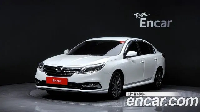RENAULT KOREA SM5 NOVA — из Кореи под ключ