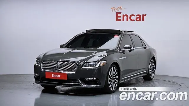 LINCOLN CONTINENTAL 1 2017