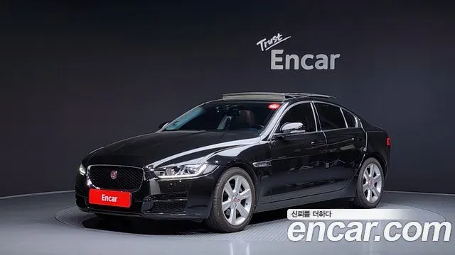 JAGUAR XE — из Кореи под ключ