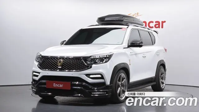 KGM G4 REXTON — из Кореи под ключ