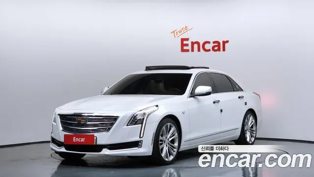 CADILLAC CT6 — из Кореи под ключ