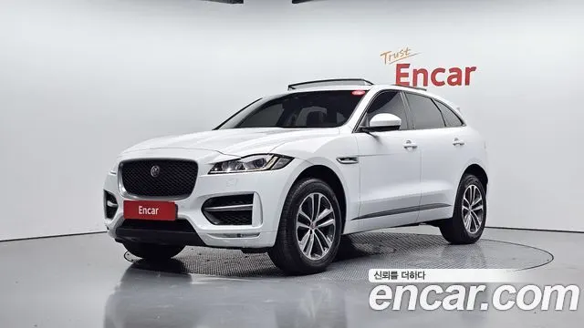JAGUAR F-PACE — из Кореи под ключ