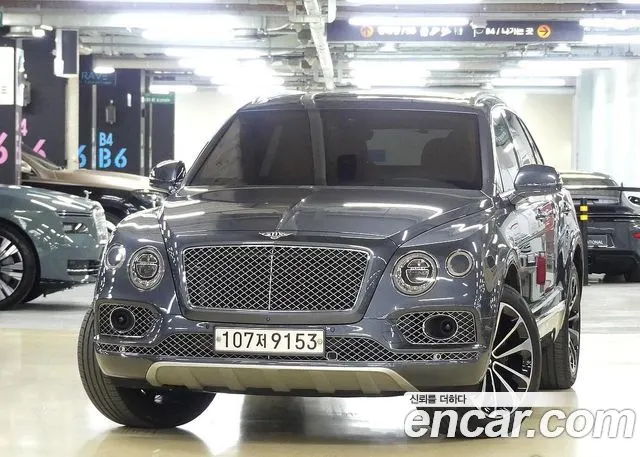 BENTLEY BENTAYGA — из Кореи под ключ